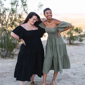 Sotela Oasis Mini Dress- Agave size 4